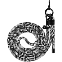 Ремешок для смартфона Proove Twist Line Cross-Body Strap Black/White (PSBSUNOC1502)