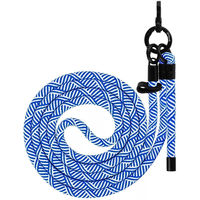 Ремешок для смартфона Proove Twist Line Cross-Body Strap Blue/White (PSBSUNOC1510)