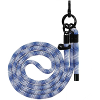 Ремешок для смартфона Proove Twist Spiral Cross-Body Strap Blue/White (PSBSUNSP1552)