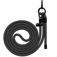 Ремешок для смартфона Proove Twist Color Cross-Body Strap Black (PSBSUNSP1553)