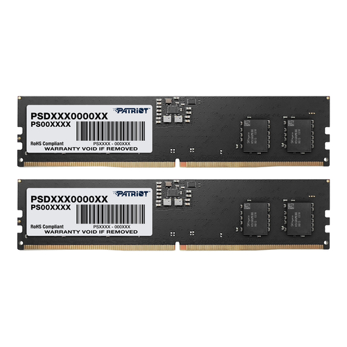 Модуль памяти DDR5 2x32GB/5600 Patriot Signature Line (PSD564G5600K)