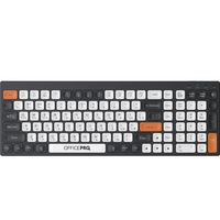 Клавиатура беспроводная OfficePro SK985BO Bluetooth Black/White