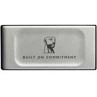 Накопитель внешний SSD Portable USB 1.0ТB Kingston XS2000 BoC Silver (SXS2000/1000GA)