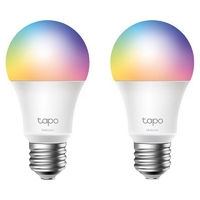 Лампа умная TP-Link Tapo L530E 8.7W 2500К-6500К E27 2 шт.
