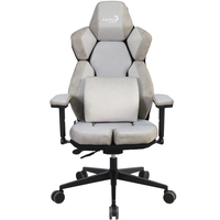 Кресло для геймеров AeroCool XTAL Loft Air Light Grey (TEGC-2100104.41)