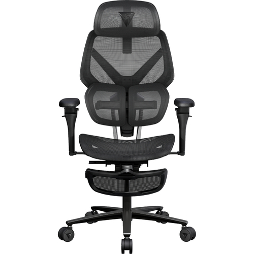 Кресло для геймеров TX3 Flex Pro Footrest Mesh Black (TEGC-3089101.11)