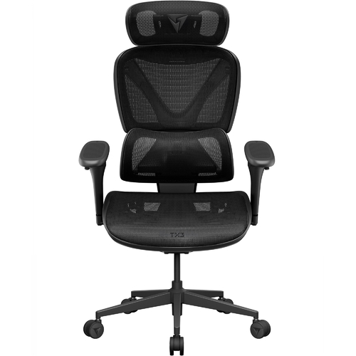 Кресло для геймеров TX3 XTC Pro 360 Mesh Black (TEGC-3091101.11)