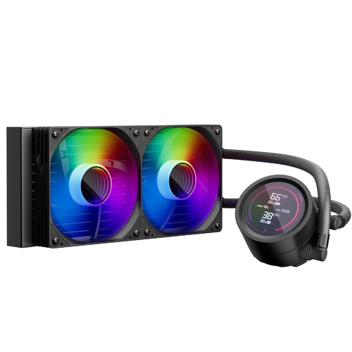 Система водяного охлаждения 1stPlayer TS4-240 Black