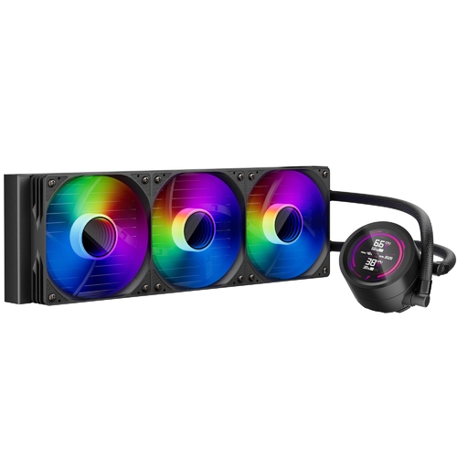 Система водяного охлаждения 1stPlayer TS4-360 Black