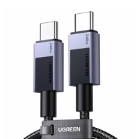 Кабель Type-C(M) - Type-C(M) 1.2m UGREEN L513 Black