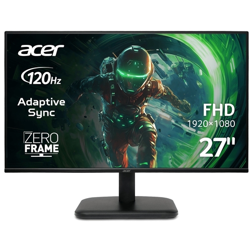 Монитор Acer 27" EK271Gbi (UM.HE1EE.G01) IPS Black 120Hz