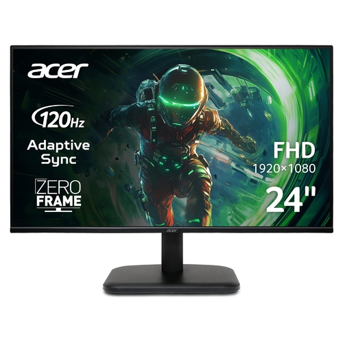 Монитор Acer 23.8" EK241YEbi (UM.QE1EE.G01) IPS Black 120Hz