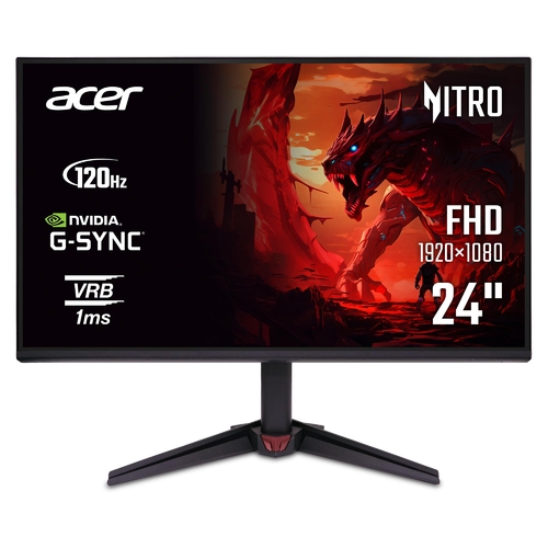 Монитор Acer 23.8" Nitro VG240YGbmipx (UM.QV0EE.G01) IPS Black 120Hz
