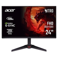 Монитор Acer 23.8" VG240YGbip (UM.QV0EE.G03) IPS Black 120Hz