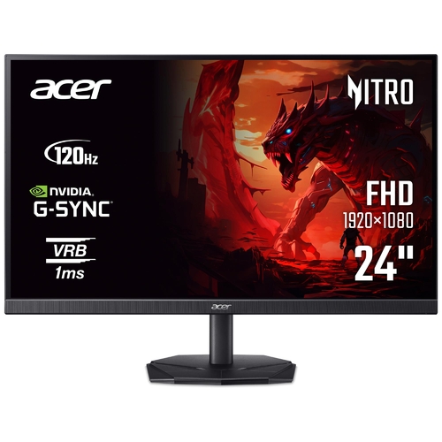Монитор Acer 23.8" KG242YGbmix (UM.QX2EE.G11) IPS Black 120Hz