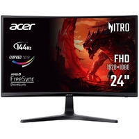 Монитор Acer 23.6" ED240QP0bi (UM.UE0EE.004) VA Black 144Hz Curved