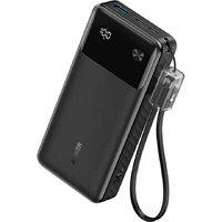 Универсальная мобильная батарея Anker PowerCore 20000mAh 30W Black (A1384G11)