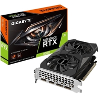 Видеокарта GF RTX 3050 6GB GDDR6 WindForce OC V2 Gigabyte (GV-N3050WF2OCV2-6GD)