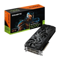 Видеокарта GF RTX 5070 Ti 16GB GDDR7 Windforce OC Gigabyte (GV-N507TWF3OC-16GD)