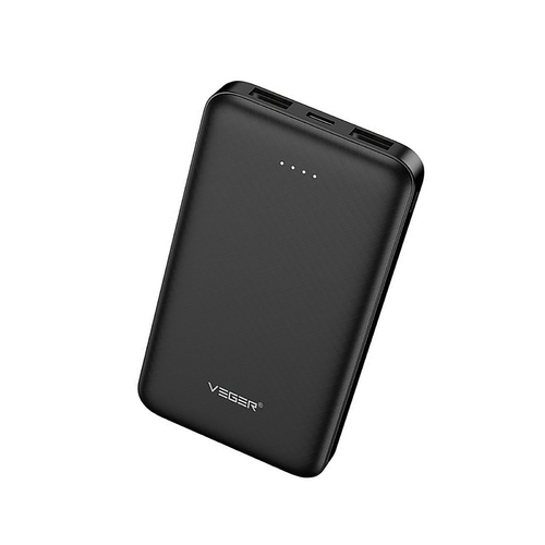 Универсальная мобильная батарея Veger W1065 10000mAh (W1065.black)