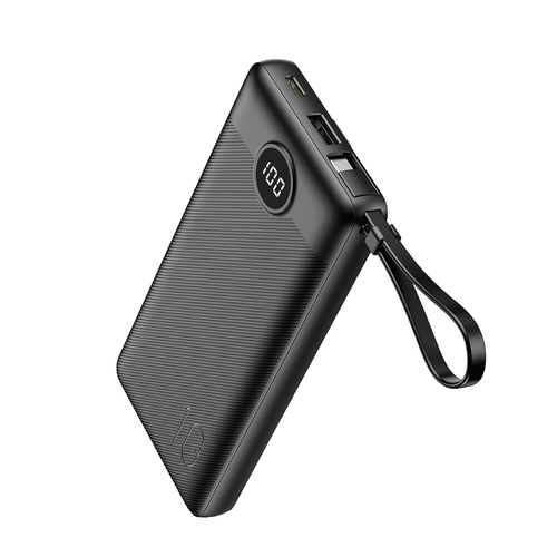 Универсальная мобильная батарея Veger W1116 10000mAh (W1116.black)