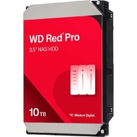 Накопитель HDD SATA 10.0TB WD Red Pro NAS 7200rpm 512MB (WD103KFBX)