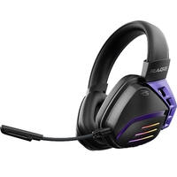Bluetooth-гарнитура Proove Gaming Rage (APP) Black/Purple (WHRG00020001)