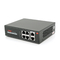 Комутатор PoE ONV-H3064P (4 PoE + 2 Uplink, 65 Вт)