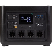 Зарядная станция PowerPlant HS1000 1024Wh, 284444mAh, 1800W (PB930845)
